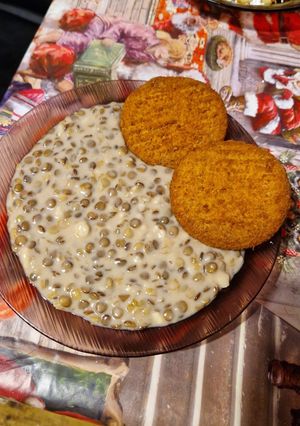 Lencsefőzelék recept fotója