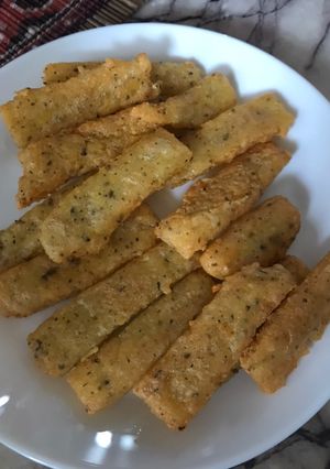 Foto resep Potato Cheese Stick - Snack keluarga (termasuk bayi juga bisa)