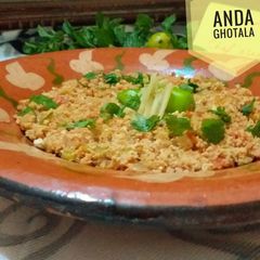 A picture of Anda ghotala.