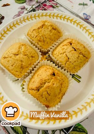 Gambar 👩🍳Muffin Vanilla