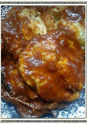 Foto resep Semur Telur Ceplok