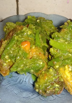 Foto resep Ayam goreng cabe ijo