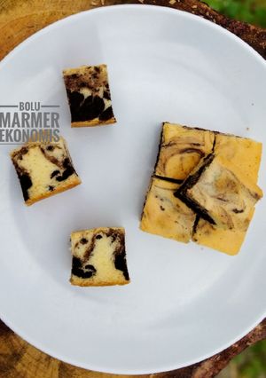 Foto resep BOLU MARMER Ekonomis