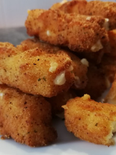 Una foto de Fingers de queso