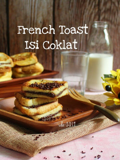 Foto resep French Toast Isi Coklat