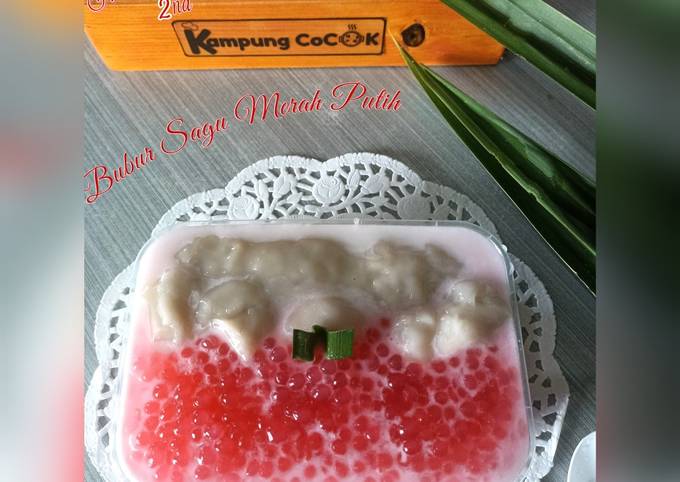 Resep Bubur Sagu Merah Putih Oleh Devi Aini Cookpad