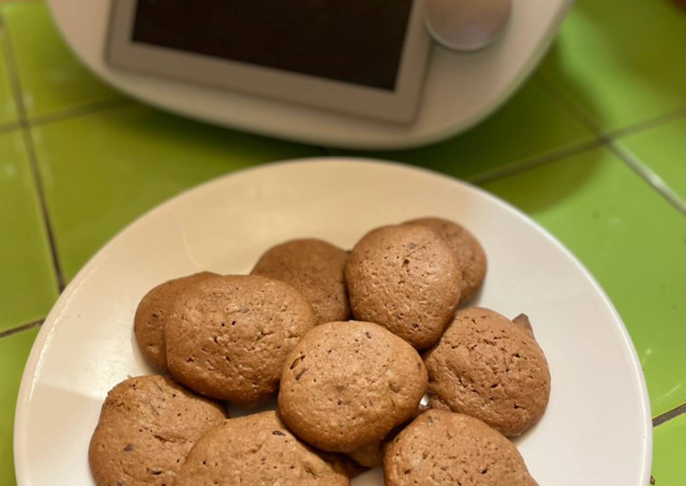 Cookies au chocolat et aux noix