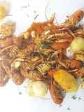 Cajun Crayfish กุ้งก้ามแดงคาจัน