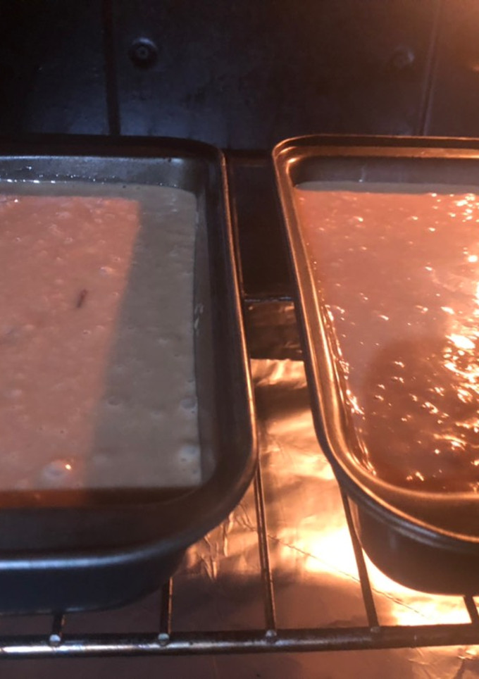 Una foto de Brownie relleno con Chocolate