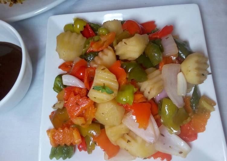 Simple Way to Make Ultimate Scared pan peppers Cooking Basics for Beginners