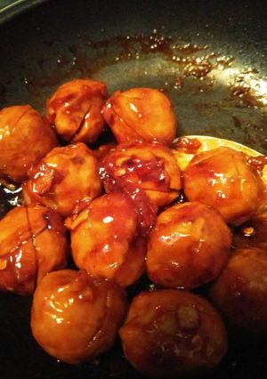 Foto resep Bakso bakar teflon