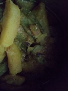 ঝিঙে আলু পোস্ত(jhinge aloo posto recipe in Bengali) রেসিপির প্রধান ছবি