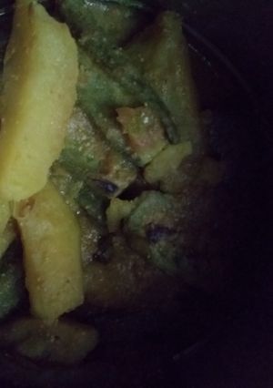 ঝিঙে আলু পোস্ত(jhinge aloo posto recipe in Bengali) রেসিপির প্রধান ছবি