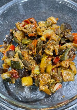 A picture of Grilled Vegetable Ratatouille.
