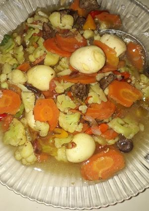 Foto resep Capcay goreng ala kadarnya