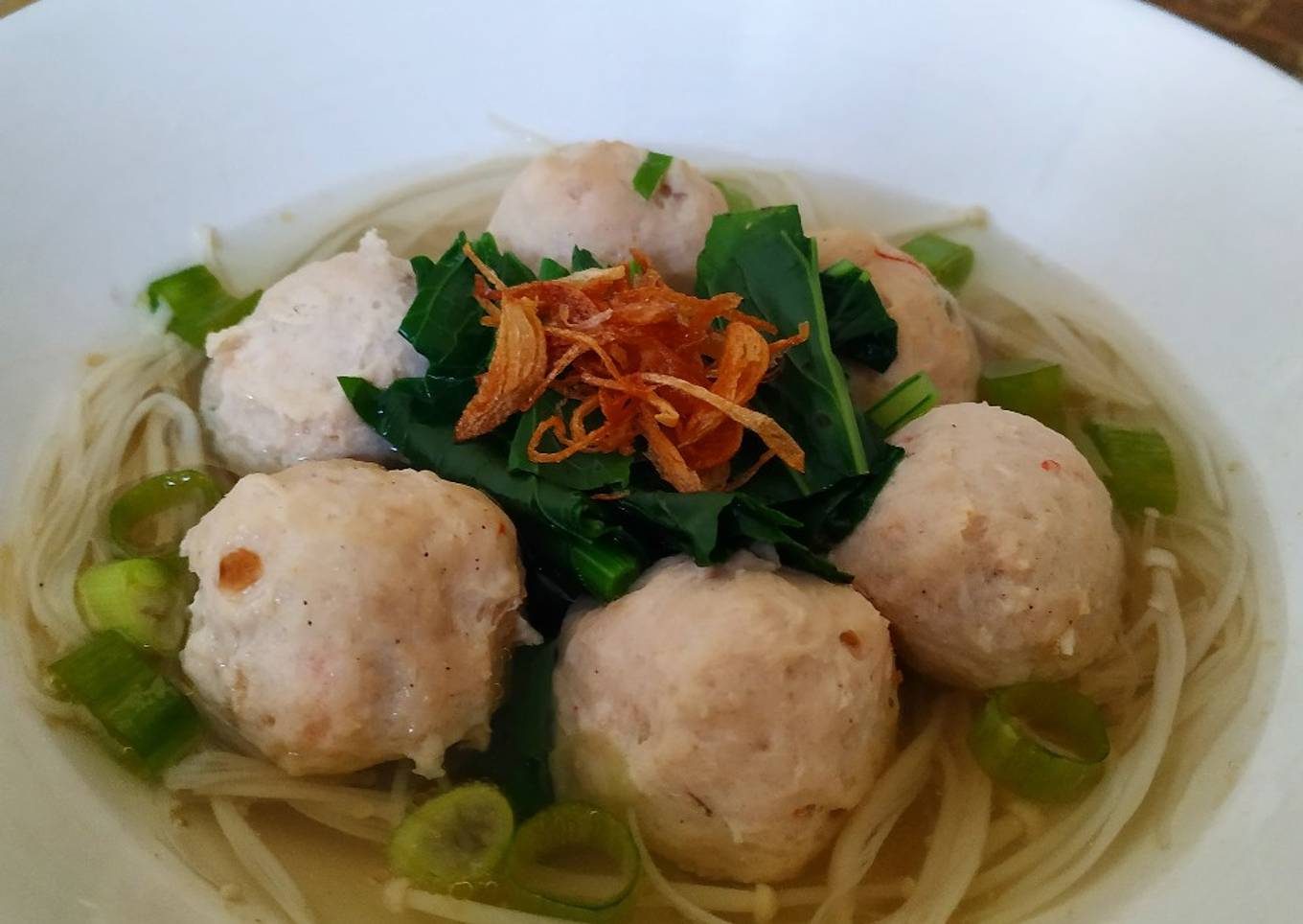 Sup Baso Ayam Udang#keto