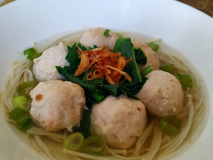 Langkah Mudah untuk Membikin Resep Sup Baso Ayam Udang#keto yang Lezat Anti Ribet, Mantap Sekali