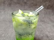 Gambar es melon