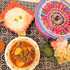 Aloo Gosht A picture of Aloo Gosht.