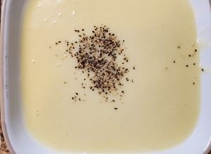 Hình của món Súp kem khoai tây.