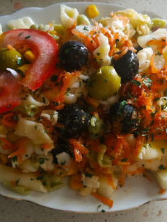 Una foto de Ensalada primavera