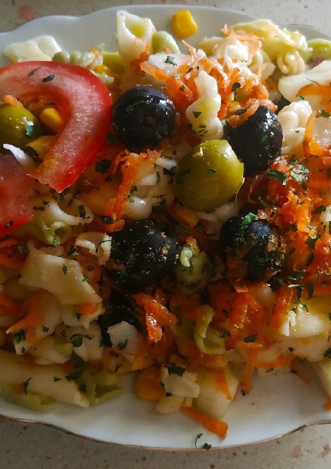 Una foto de Ensalada primavera