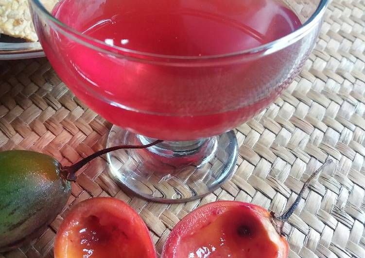 Sirup Terong Belanda #KamisManis