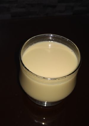 A picture of Tigernut Drink (kunu aya).