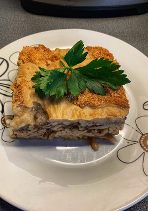 Φωτογραφία της συνταγής Νηστίσιμο (vegan) παστίτσιο 🌱