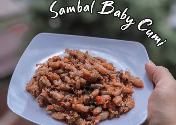 Langkah Mudah untuk Membuat Sambal Baby Cumi Asin, Sempurna