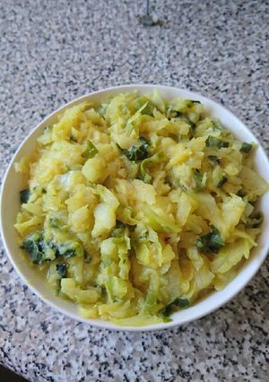 A picture of Tasty Cabbage.
