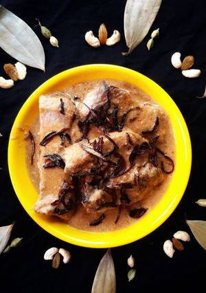 কাতলা মাছের শাহি কোর্মা(katla macher sahi korma recipe in bengali) রেসিপির প্রধান ছবি