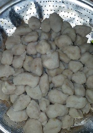 Foto resep Bakso ayam endes