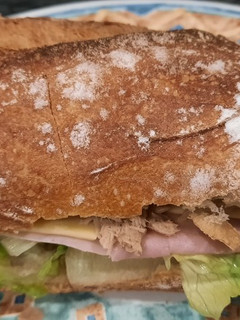 Una foto de Bocadillo frío rápido