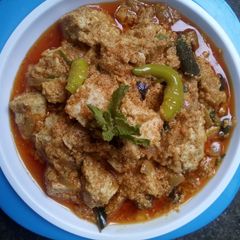 A picture of Egg junnu curry.