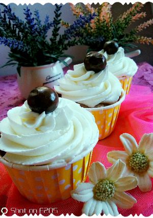 Foto resep Chocolate hokkaido chiffon cupcake