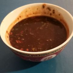 A picture of Teresa's Homemade BBQ Dipping Soy Sauce 🇮🇩🍯🌶🍋.