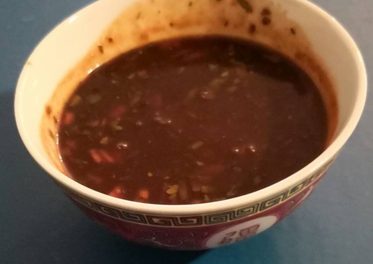 Teresa's Homemade BBQ Dipping Soy Sauce 🇮🇩🍯🌶🍋 Teresa's Homemade BBQ Dipping Soy Sauce 🇮🇩🍯🌶🍋