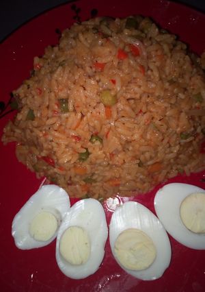 A picture of Veggies Rice ll.