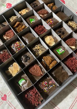 Foto resep Fudgy brownies