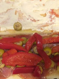 Una foto de Sándwich para quitar el hambre