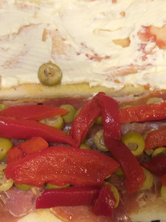 Una foto de Sándwich para quitar el hambre