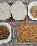 Tacos y tortillas caseras