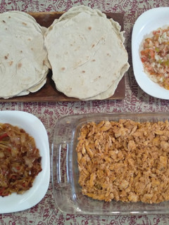 Una foto de Tacos y tortillas caseras