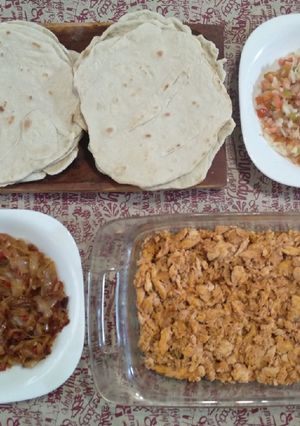 Una foto de Tacos y tortillas caseras