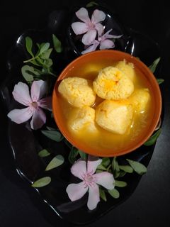 કેસર રસગુલ્લા(kesar rasgulla recipe in Gujarati) રેસીપી મુખ્ય ફોટો