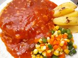 Steak Tempe Saus Barbeque