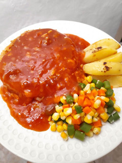 Foto resep Steak Tempe Saus Barbeque