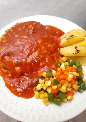 Foto resep Steak Tempe Saus Barbeque