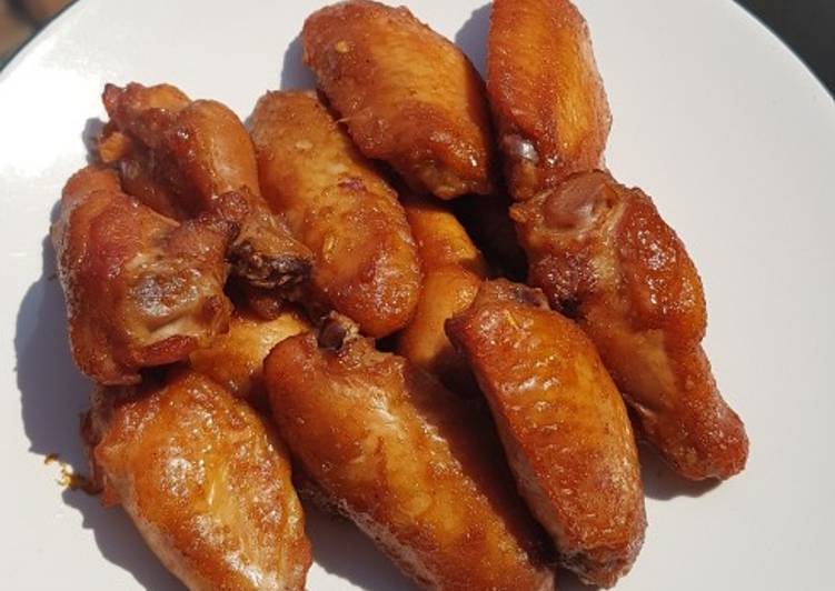 Cara Membuat Spicy Chicken Wings Yang Gurih